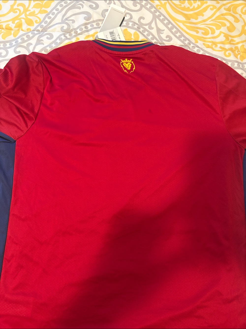 Adidas Authentic USA Real Salt Lake MLS Soccer Jersey! - Picture 6 of 6